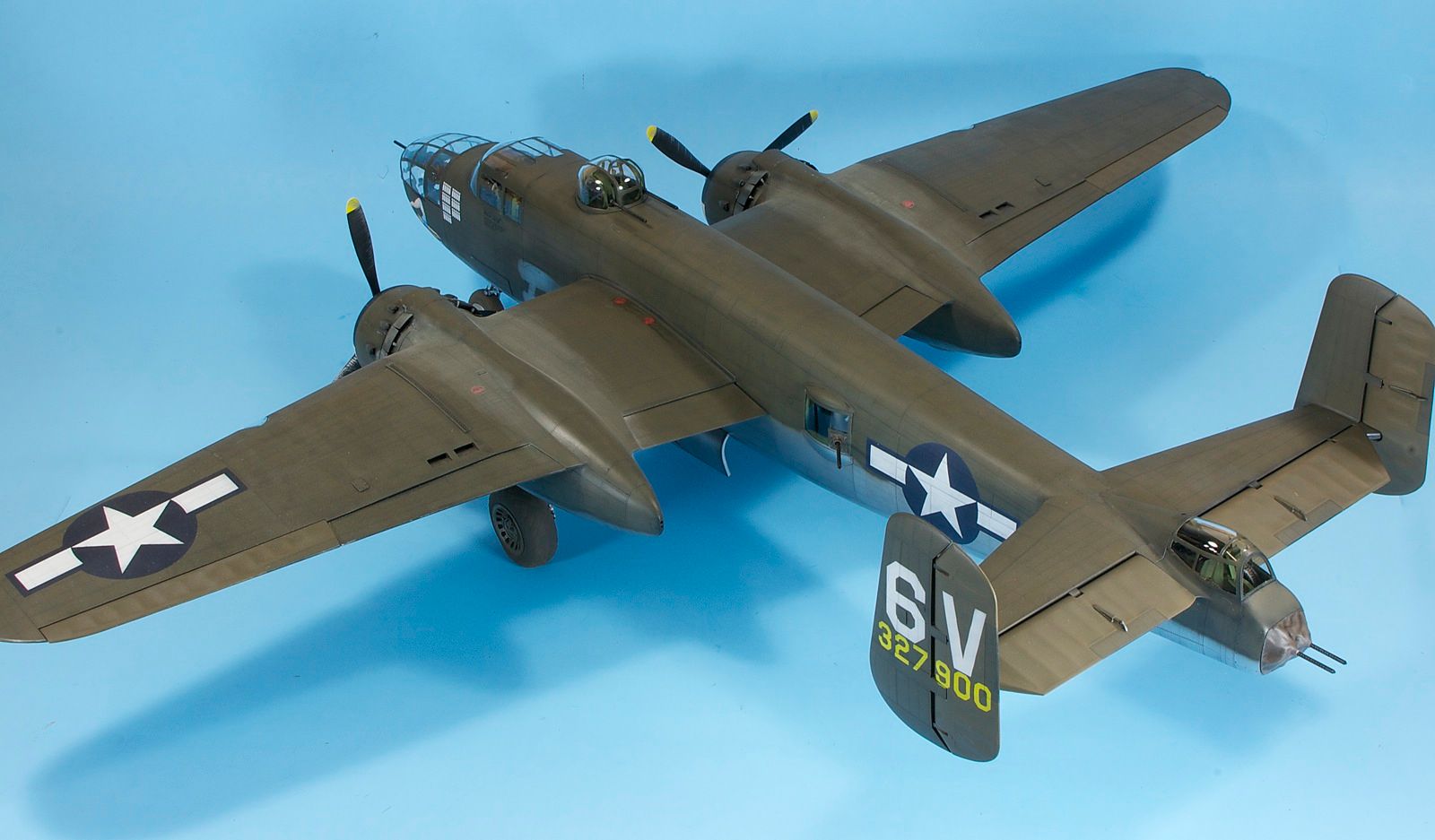 COMPLETED - 1/32 HK Models B-25J Mitchell - FineScale Modeler ...